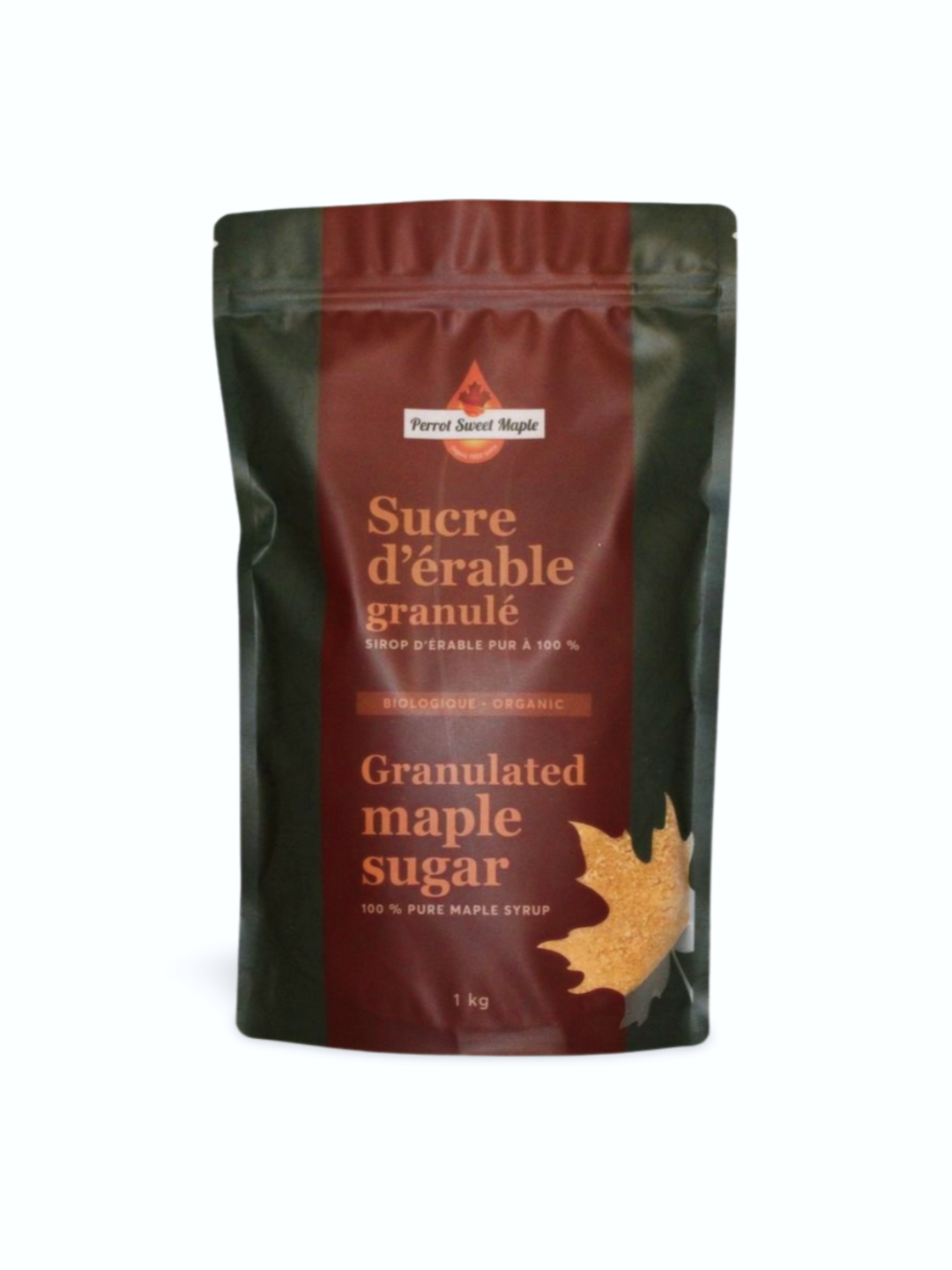 Sucre d'érable biologique 1 kg