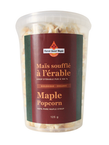 Maple Popcorn