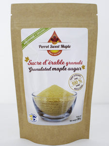Organic maple sugar 200g bag